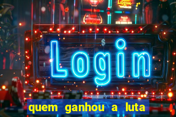 quem ganhou a luta entre mike tyson e jake paul